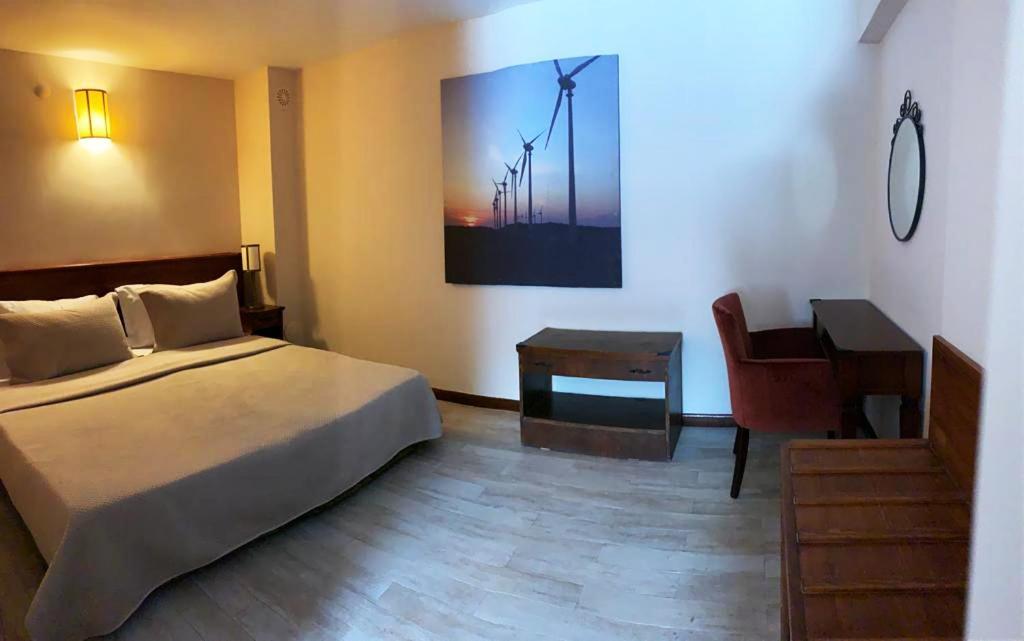 Mitos Hotel Bozcaada Esterno foto