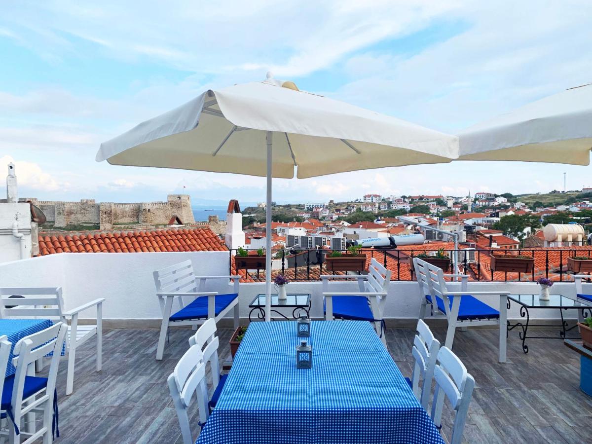 Mitos Hotel Bozcaada Esterno foto
