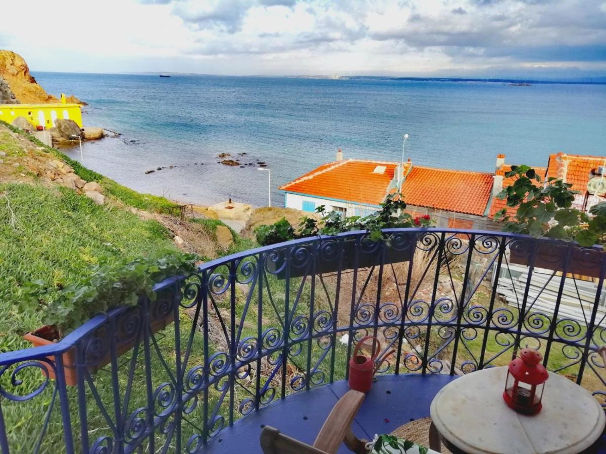 Mitos Hotel Bozcaada Esterno foto