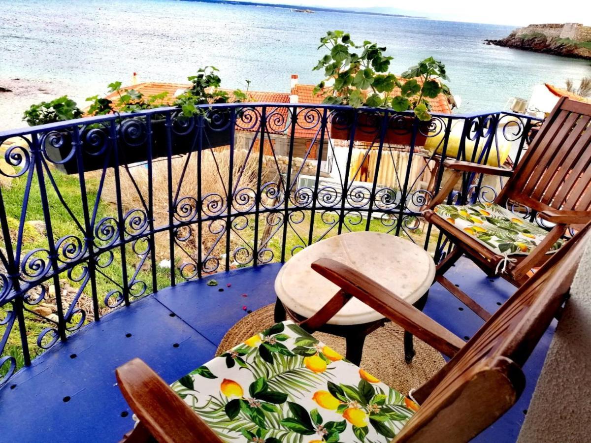 Mitos Hotel Bozcaada Esterno foto